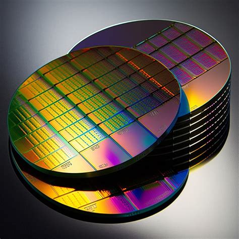 Wafer (electronics) .
